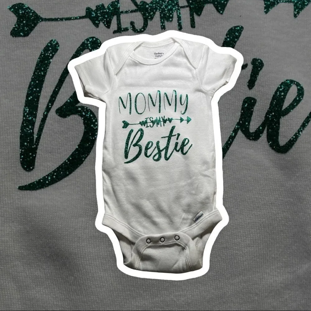Handcrafted Funny Saying Infant Onesie for 3-6 months, funny baby onesie, custom